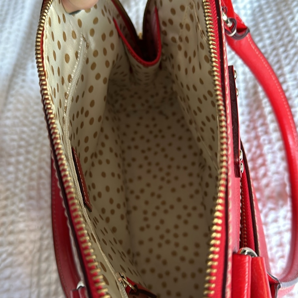 Red Kate Spqde handbag - Picture 4 of 9